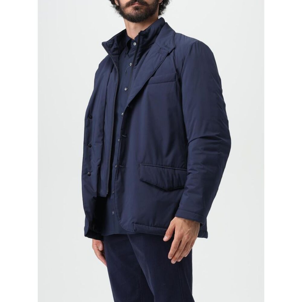Fay Jacket Men Blue - Picture 3 of 4